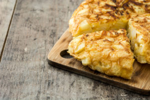 Spanish omelette